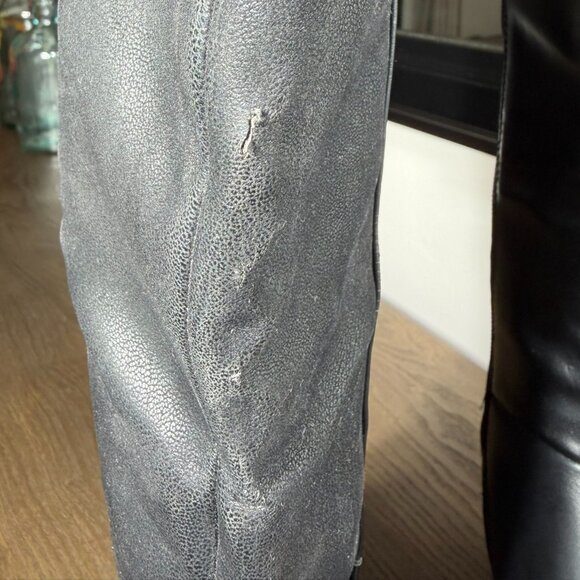 White Mountain Black Heeled Knee-High Boots – Never Worn - Picture 13 of 16